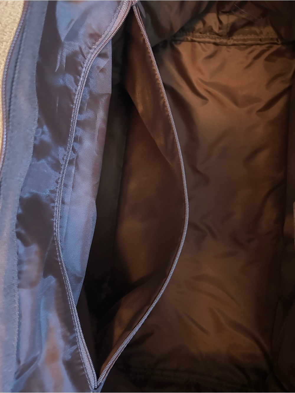 BEIS The Weekender Maple Bag - Picture 8 of 16